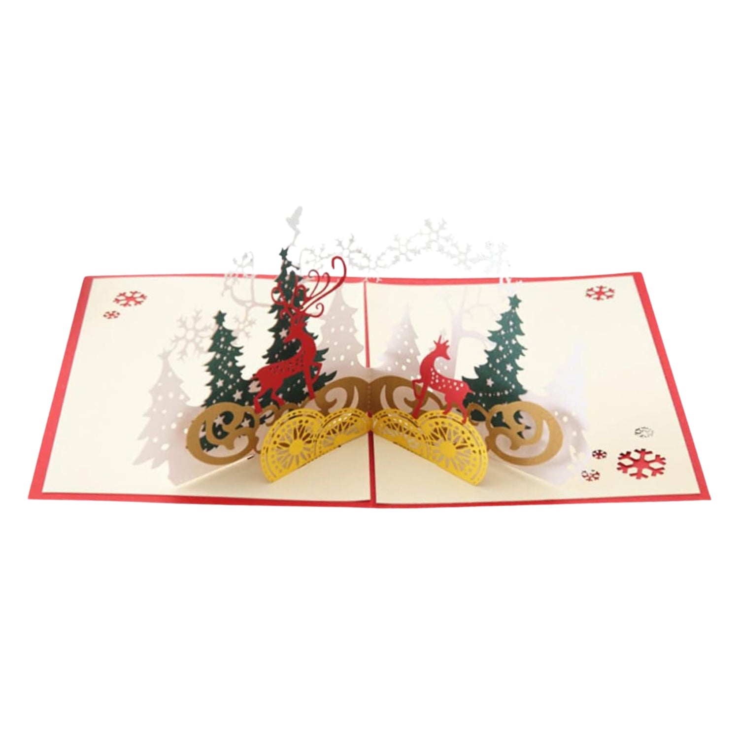 3D -Up Greeting Card (1 Pc): Birthday, Love, Christmas 3D -Up Greeting Card (1 Pc): Birthday, Love, Christmas